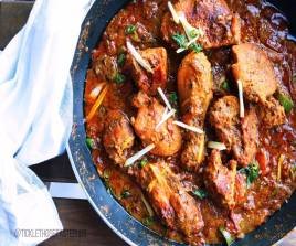Chicken White Karahi Full