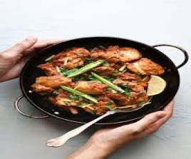 Chicken Red Karahi Half